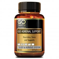GO Healthy GO Adrenal Support 60 Capsules